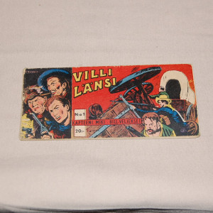 Villi Länsi 01 - 1955 (2. vsk)